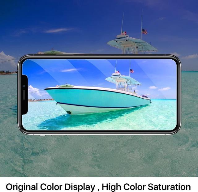 Alt view image 7 of 7 - for iPhone Xs Max Screen Replacement 6.5  LCD Replacement Screen & 3D Touch Display Digitizer Full HD with Repair Tools Kit + Waterproof+Screen Protector