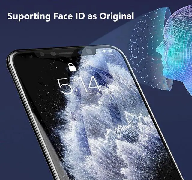 Alt view image 2 of 6 - for iPhone 11 Screen Replacement, 6.1 Inch Front Glass, Retina HD LCD Digitizer Display, 3D Touch, Supporting Face ID, Full Complete Frame Assembly Set, Repair Tools Kit, Waterproof Adhesive