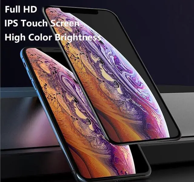 Alt view image 6 of 6 - for iPhone 11 Screen Replacement, 6.1 Inch Front Glass, Retina HD LCD Digitizer Display, 3D Touch, Supporting Face ID, Full Complete Frame Assembly Set, Repair Tools Kit, Waterproof Adhesive