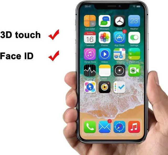 Alt view image 6 of 7 - for iPhone XR Screen Replacement kit : 6.1 inch XR Screen LCD Display Touch Screen Digitizer Assembly with Complete Repair Tools, Compatible with Model A1984, A2105, A2106, A2108