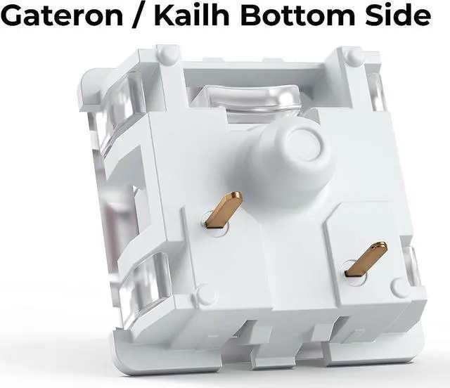 Alt view image 3 of 7 - Glorious Keyboard Switch Sample Pack - Gateron | Kailh | Panda | Lynx Mechanical Keyboard Switches