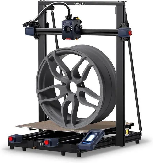 Main image of Anycubic Kobra 2 Max 3D Printer, Max 500mm/s High-Speed Printing Large 88L Printing Volume with Auto Leveling Smart Z-Offset Vibration Compensation Enhanced Print Quality & Detail 420x420x500mm