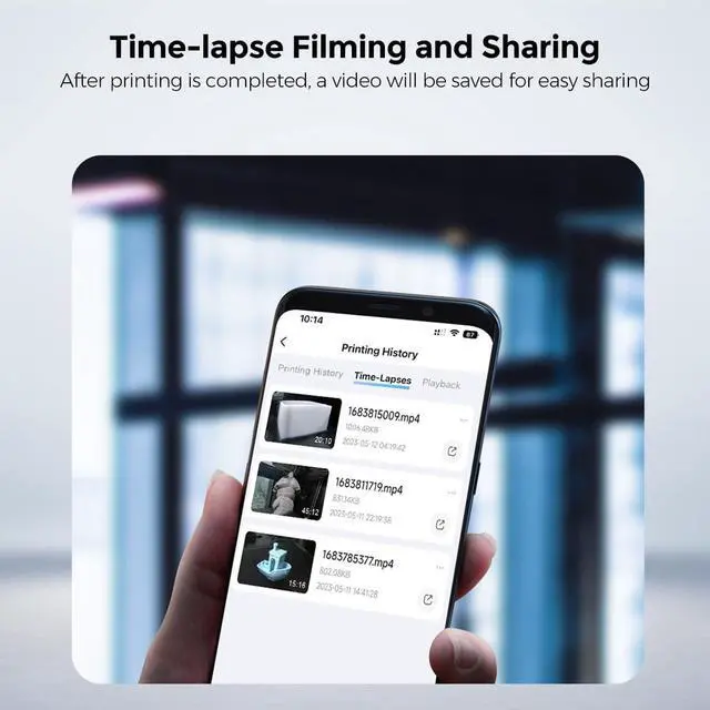 Alt view image 3 of 6 - Creality  K1 AI Camera,Hd Quality,AI Detection and Time-Lapse Filming,Compatible with K1/K1 Max 3D Printer