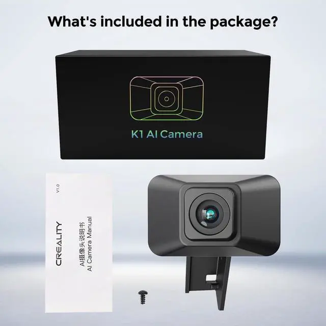 Alt view image 6 of 6 - Creality  K1 AI Camera,Hd Quality,AI Detection and Time-Lapse Filming,Compatible with K1/K1 Max 3D Printer