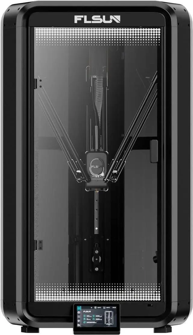 Main image of T1 Pro Delta 3D Printer - New FDM 3D Printer, 1000 mm/s high-Speed Printing, Dual-Gear Strong extruder, one-Button Automatic Leveling, 300°C high-Temperature Nozzle, Al Intelligent Monitoring