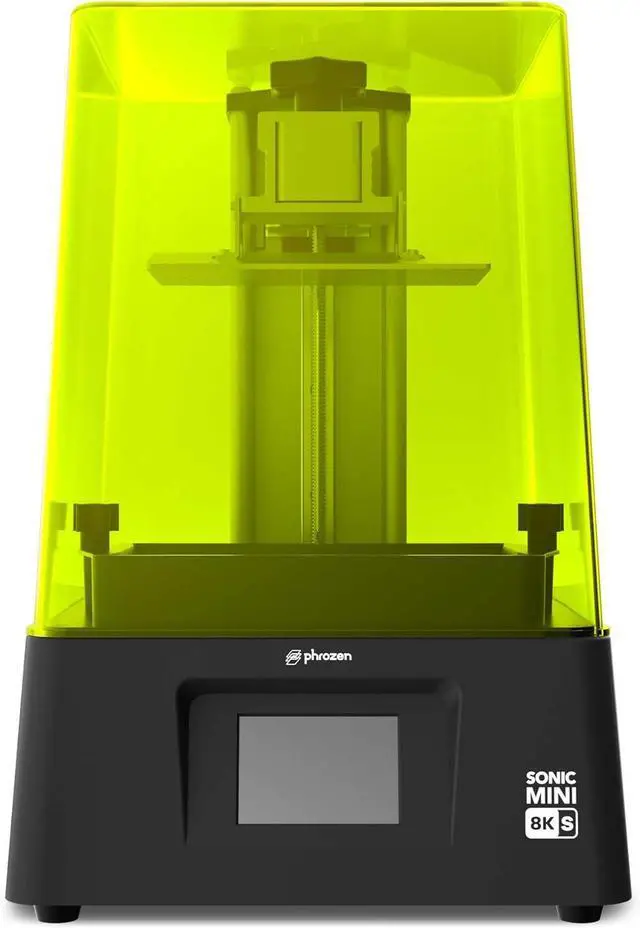 Alt view image 2 of 7 - Sonic Mini 8K S LCD Resin 3D Printer, Highest Resolution of 22 µm, 7.1 Mono LCD Screen, Prints Beyond Handcrafted Models, L16.5X W7.2 x H17 cm Printing Volume