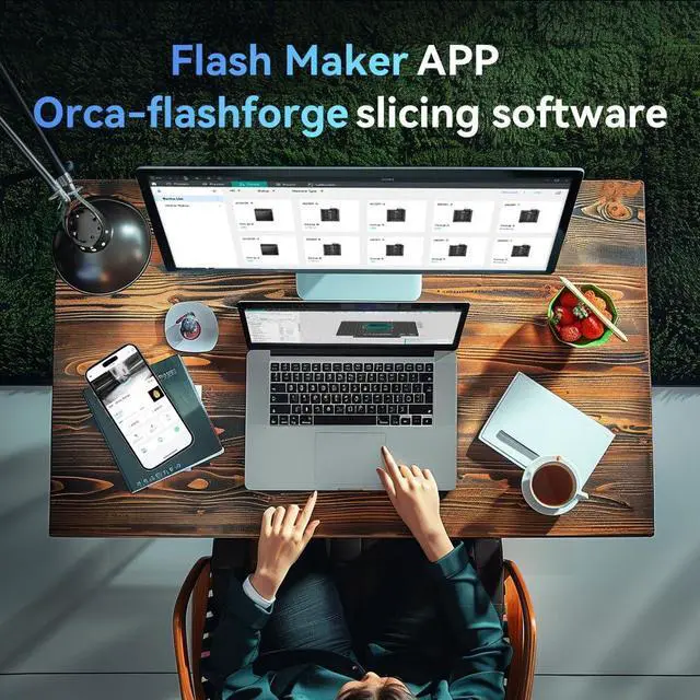 Alt view image 7 of 7 - Adventurer 5M 3D Printer with Fully Auto Leveling System, Max 600mm/s High-Speed, 280 Quick-Detach Nozzle, CoreXY Structure for Superior Print Quality, Rookies & Experts Smart Choice