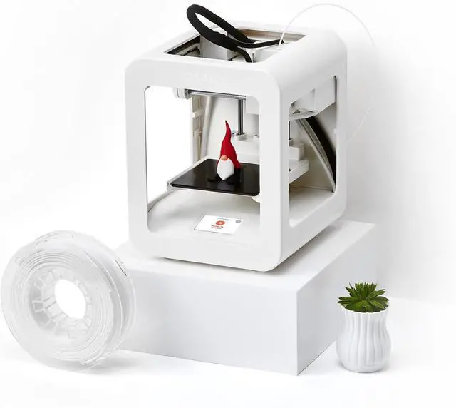 Main image of 3D 1-Touch Kid-Friendly Childrens Toy Printer and 1 Coconut Printer Food Starter Bundle
