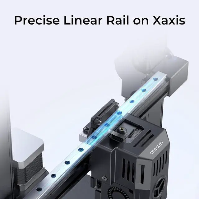 Alt view image 4 of 7 - Creality 3D Printer Ender 3 V3 KE Upgraded, 500mm/s Max High-Speed with Sprite Direct Extruder Supports 300 Printing, Auto Leveling 3D Printer for Kids and Beginners, Larger Print Size 250x220x220mm