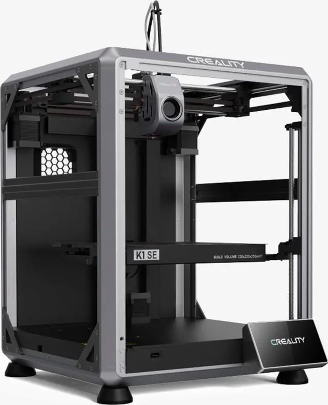 Alt view image 4 of 4 - Creality K1 SE 3D Printer, 2024 New Version 600mm/s High-Speed Hands-Free Auto Leveling Flagship-Level Direct Extruder Quick-swap Tri-Metal Nozzle K1 Upgrade 3D Printer