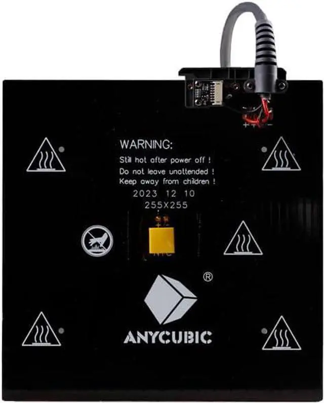 Alt view image 3 of 4 - Anycubic 3D Printer Heating Bed and Magnetic Sticker Components 3D Printer Accessory Compatible with Anycubic Kobra 3Anycubic Kobra 3 Combo 3D Printer