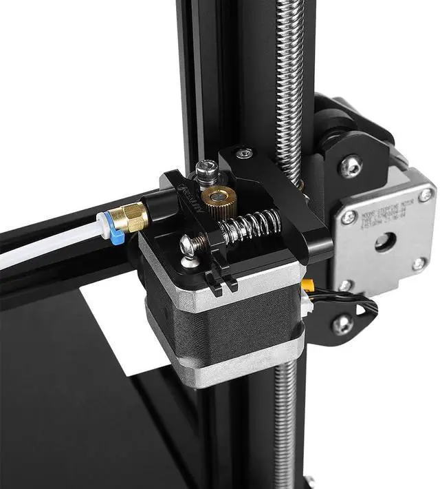 Alt view image 7 of 7 - Creality Ender 3 3D Printer with Resume Printing, Stable Power Supply, Precise Printing, and V-Slot Rails, DIY 3D Printer, Printing Size 8.66x8.66x9.84 inches, Ideal for Mold Sample Printing