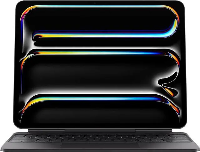 Main image of Case For iPad Magic Keyboard Case for iPad Pro 13-inch (M4), Great Typing Experience, Built-in Trackpad, Function Row, US English - Black