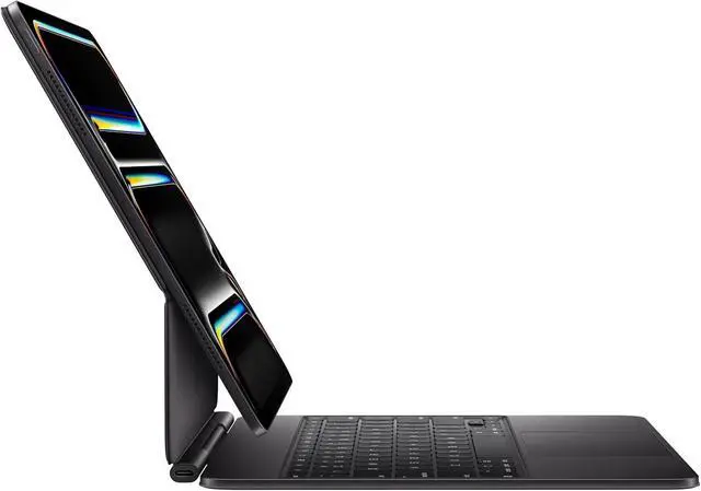 Alt view image 2 of 6 - Case For iPad Magic Keyboard Case for iPad Pro 13-inch (M4), Great Typing Experience, Built-in Trackpad, Function Row, US English - Black