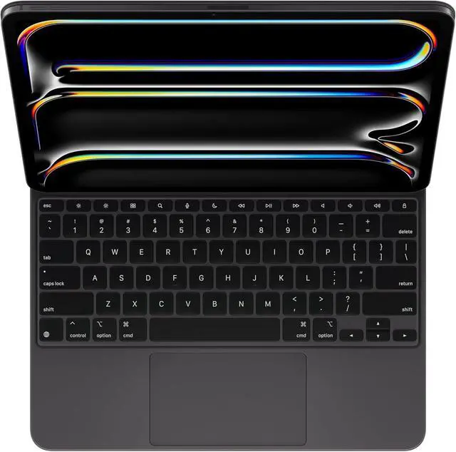 Alt view image 4 of 6 - Case For iPad Magic Keyboard Case for iPad Pro 13-inch (M4), Great Typing Experience, Built-in Trackpad, Function Row, US English - Black