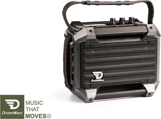 Alt view image 2 of 7 - Dreamwave RockStar Mini Super Portable Bluetooth Speaker with 12-Hour Playtime,66-Feet Bluetooth Range&Built in Mic,Dual Paring Wireless Bluetooth Speaker with HiFi 40W Superior Sound,Support U Drive