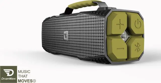 Main image of Dreamwave Survivor Outdoor Bluetooth Speaker with Car Jump Starter,Hi-Res 30W Audio,14-hours Playtime,IPX5 Splash Proof,Bright LED Flashlight,Built-in power bank for phone charging