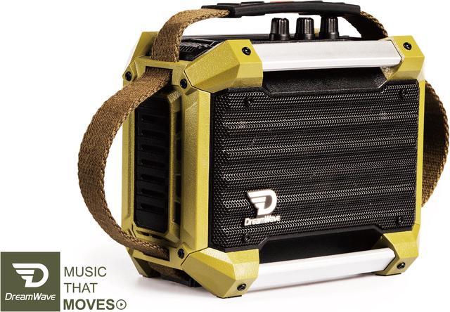 Dreamwave RockStar Mini Super Portable Bluetooth Speaker with 12