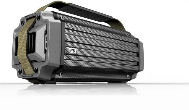 Main image of Dreamwave Tremor III Outdoor Bluetooth Speaker 24hr Playtime, 66ft Range, Built-in Mic, Dual Pairing, 100W HiFi Sound, U-Drive Support, Gray