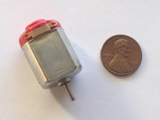 Alt view image 2 of 3 - 2 pcs 130 DC Small Motor 3V-6V 16,500 RPM for DIY Electric Toy Car Ships Planes