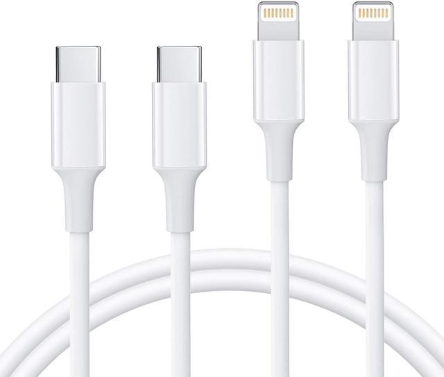iPhone Charger, [Apple MFi Certified] 2Pack 3ft Fast Lightning Cable for  Long iPhone Cable Cord, Apple Charging Cable Cord for iPhone 12/11  Pro/11/XS