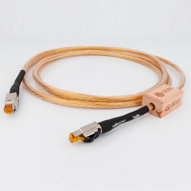 Nordost ODIN Gold Hifi Ethernet Cable Cat8 Network Line 8N OFC