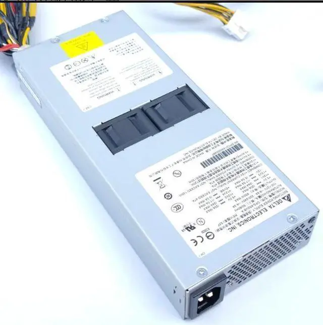 Main image of For rack mounted 1U server 650W DPS-650UB A power supply dual service power supply 4 channels 12V outputs
