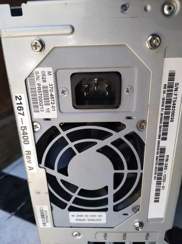 Main image of For B150 Blade 150 workstation power supply 370-4872-01 MITAC X-250/PG