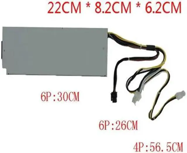 Main image of PSU For D-ell 3050 5060 3060 7060 MT SFF 6Pin 360W Power Supply H360EGM-00 L360EGM-00 7VK45 8HKG7 VM8KP K38XP