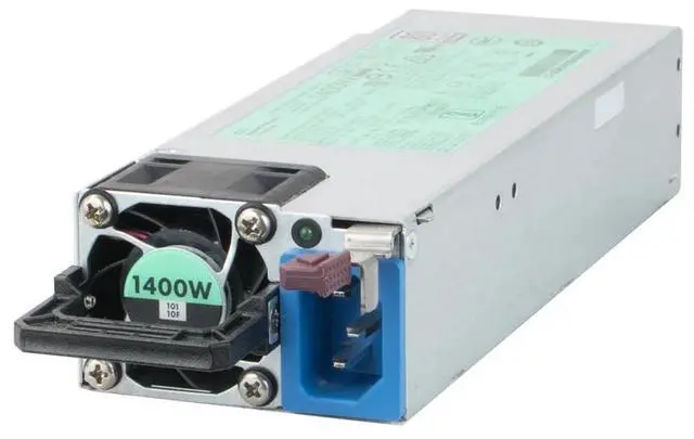 Main image of 1400W Flex Slot Platinum Plus Hot Plug Power Supply Source 720620-B21 733427-001 754383-001