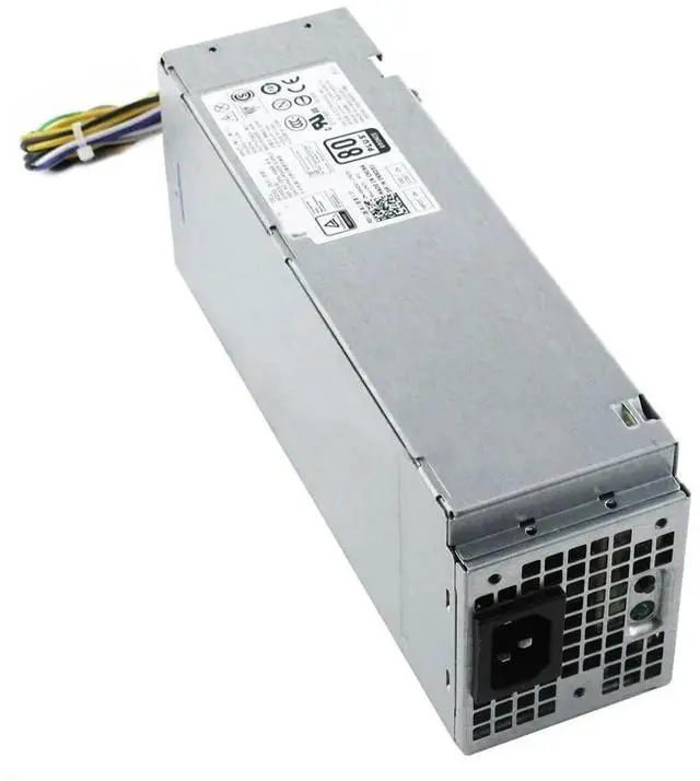 Main image of 6Pin 4Pin Power Supply 240W For Optiplex-3050 5050 7050 MT HU240AS-00 H240AS-02 AC240AS-02 B240AS-00 L240AS-01