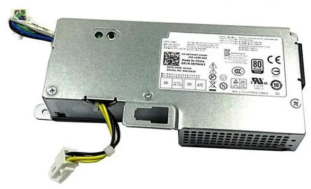 Main image of 06YWW7 04GVWP For Optiplex-7010 9010 9020 780 790 990 USFF 200W Switching Power Supply PSU