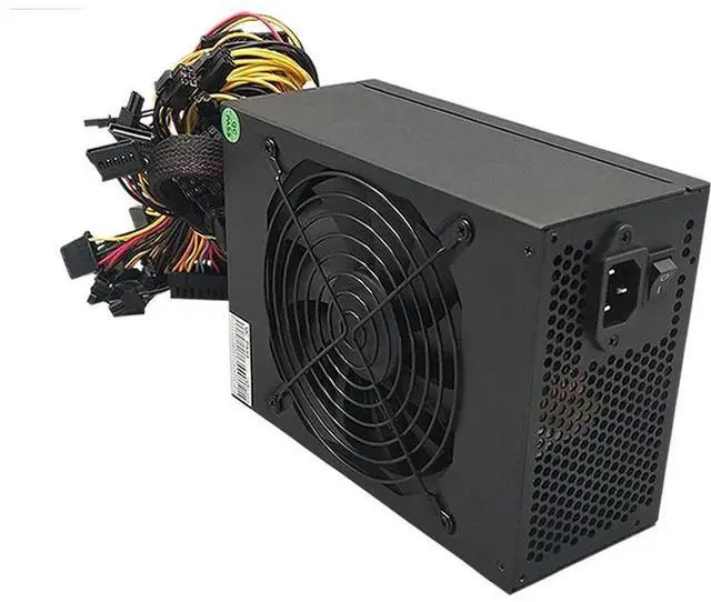 Main image of 1800W PSU Bitmain Dragon Storm LX1800W Multiple Channel Server Power Supply 16*(6+2Pin) For GPU Mining Rig