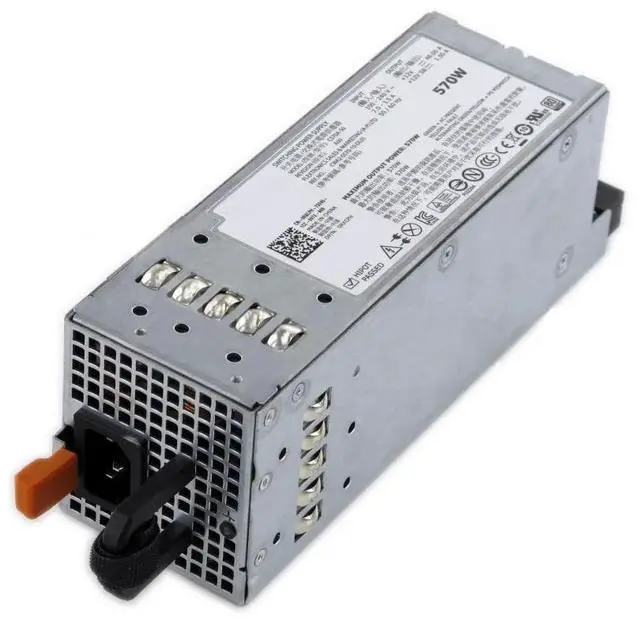 Main image of For Poweredge-T610 R710 Redundant 570W Power Supply C570A-S0 0RXCPH 0FU100 0VPR1M
