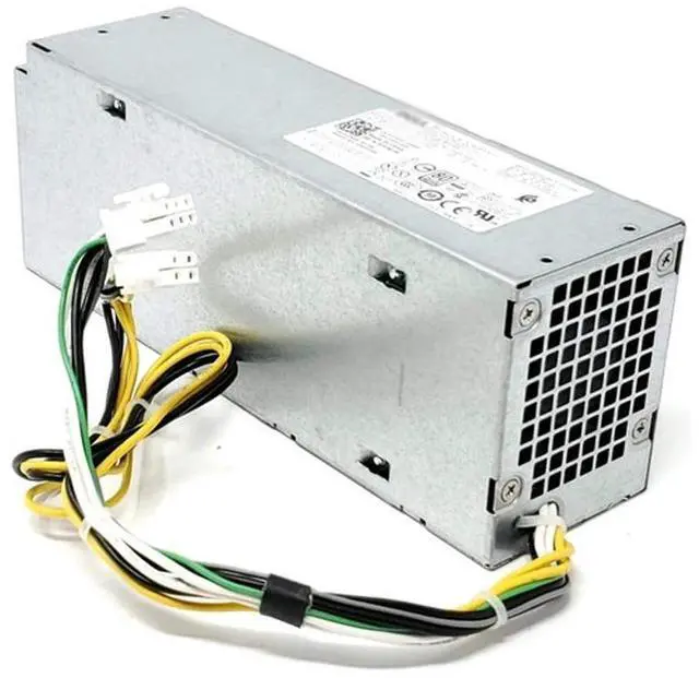 Main image of 240W Power Supply For 3250 3650 3656 Optiplex-3040 3046 5040 7040 Vostro 3250 3650 3653 H62JR 0M2WH 3RK5T
