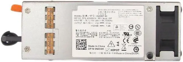 Main image of for D-ELL-T310 400W Server Power Supply D400EF-S0 N884K DPS-400AB-A 400W VV034