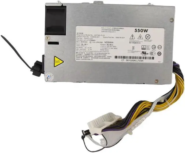 Main image of For H-P-Server Power Supply 550W HSTNS-PL53 748949-001 766879-001 765423-201 PS-2551-2C-LF Psu