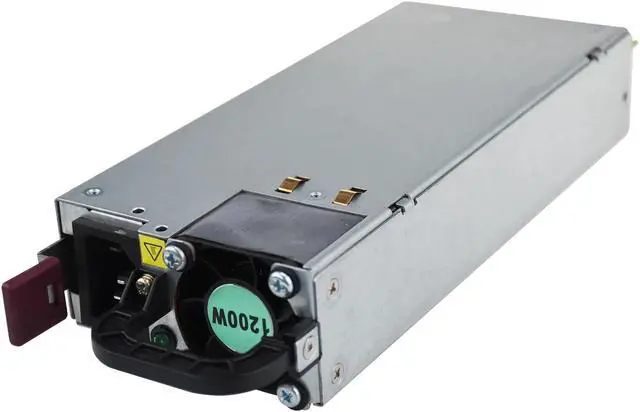 Main image of 1200W Power Supply for  H-P-DL580G6 G7 498152-001 490594-001 438203-001  + Breakout Board + 12pcs 6pin-to-8pin Cables 60cm