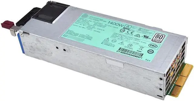 Main image of 1400W for H-P-Gen9 Power Supply Psu 720620-B21 733428-401 733427-001 PSU