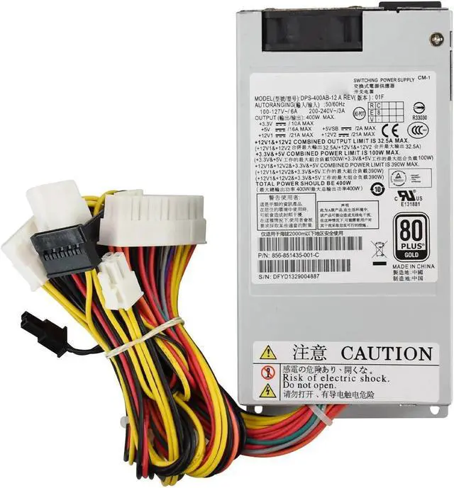 Main image of Power Supply DPS-400AB-12 A atx- 400W 6P for Small 1U Flex One Machine PSU