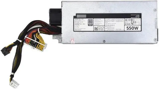 Main image of for D-ELL-R420 320 550W Power Supply AC550E-S0 4XX1H J6J6M Psu