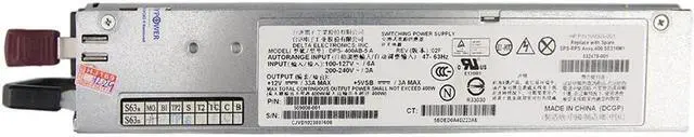 Main image of for H-P-SE316M1 DL320G6 Power Supply DPS-400AB-5 A 532478-001 509008-001 400W