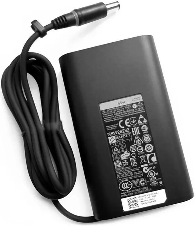 Main image of For D-ELL-E7490 E7280 E7480 E7470 Laptop Charger Power Adapter 65W 19.5V 3.34A