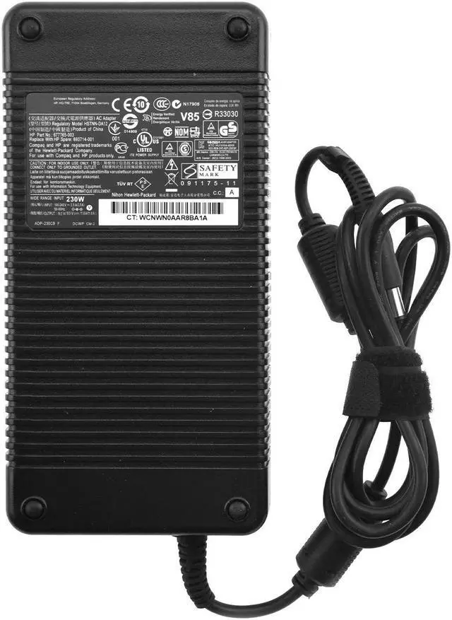 Main image of For H-P-8740W 8760W 8770W 8560w Zbook 17 19.5V 11.8A 230W Adapter Charger