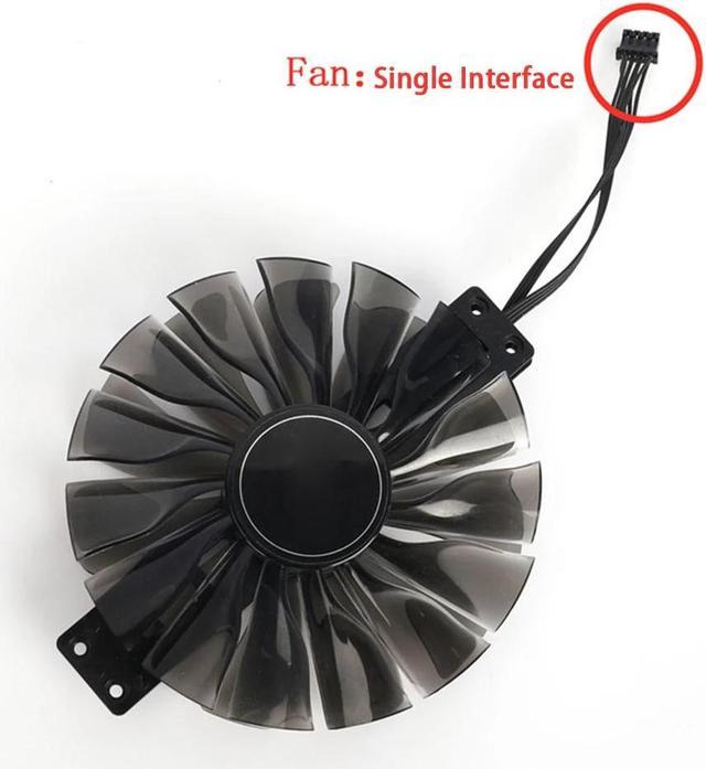 95mm For PALiT-GEFORCE GTX1080Ti 11GB GameRock Graphics Card Double layer  Cooling Fan(One Interface fan)