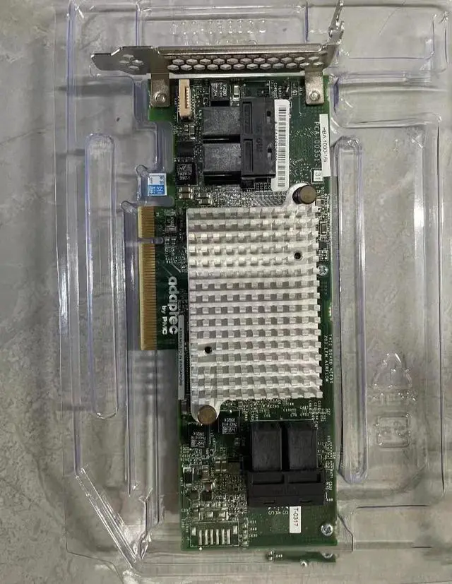 Main image of HBA1000-16I 16-port/16-bay SFF8653 PCIe 8 SAS/SATA pass-through HBA card,