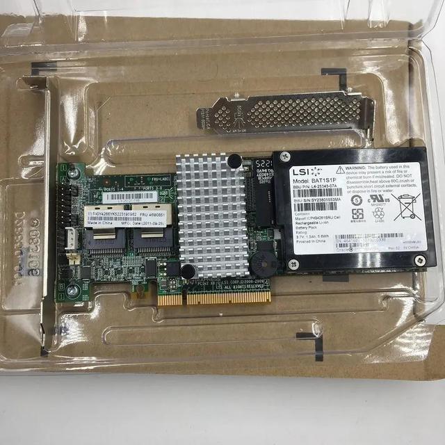 M5015 9260-8i 46M0851 81Y4419 SAS RAID Controller PCI-E - Newegg.com