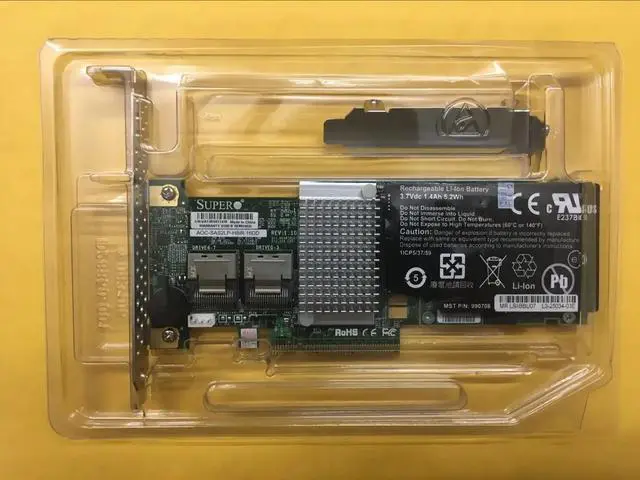 Main image of AOC-SAS2LP-H8iR 9260-8I 512MB PCIex8 SAS 6GBs /8 Port+ Battery,