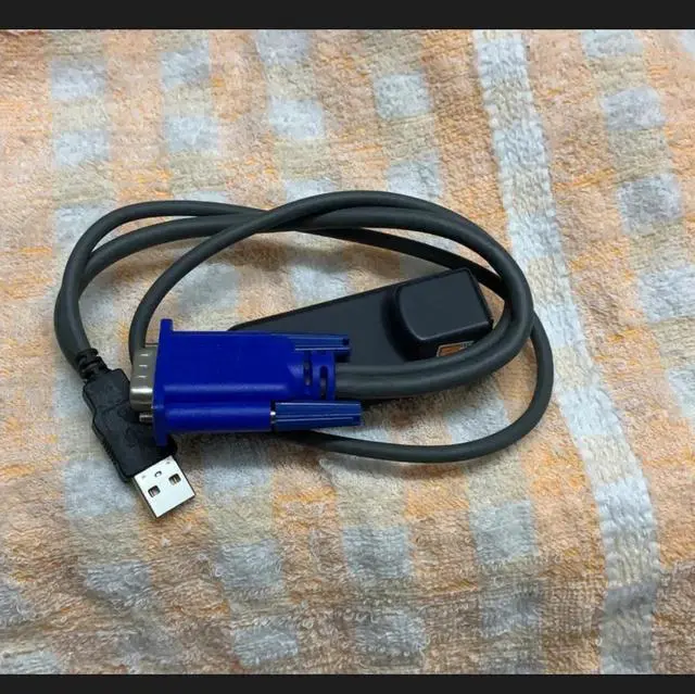 Main image of DSAVIQ-USB2 KVM Switch Server Interface Module For avocnet usb kvm 520-430-503 A2