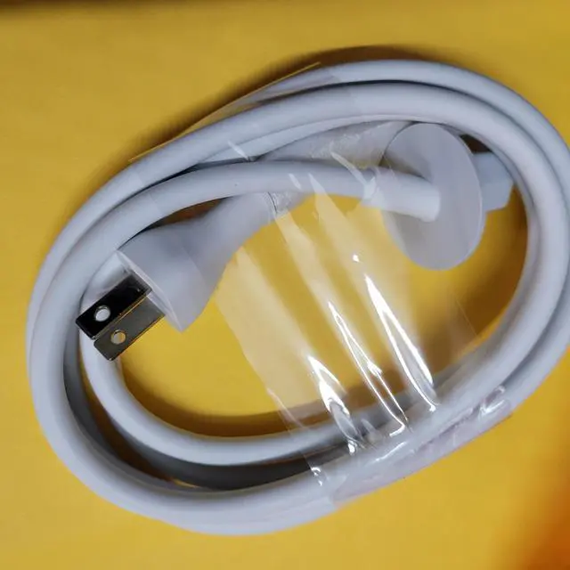 Main image of Plug 2 Pin Mains Power Cable Cord 1.8M for IMAC Computer Macbook charger adapter